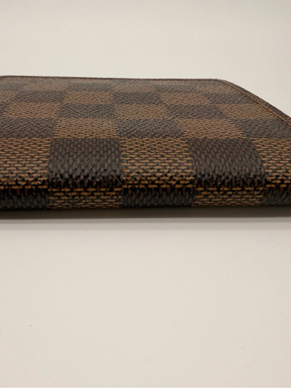 Louis Vuitton bifold wallet in damier ebene